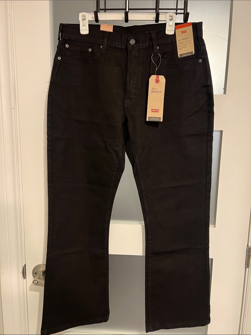 Levi's Black Bootcut Men's Jeans